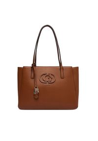 Guess Torebka 180981 Brązowy. Kolor: brązowy. Materiał: skórzane #6
