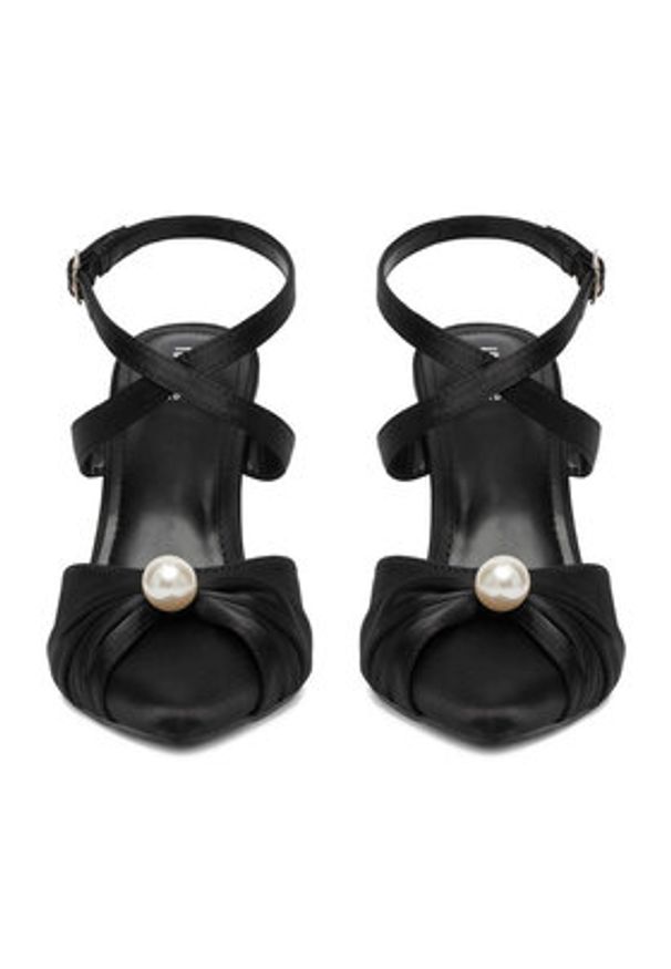 DeeZee Szpilki CEO-CD23029-13 Czarny. Kolor: czarny. Materiał: materiał. Obcas: na szpilce