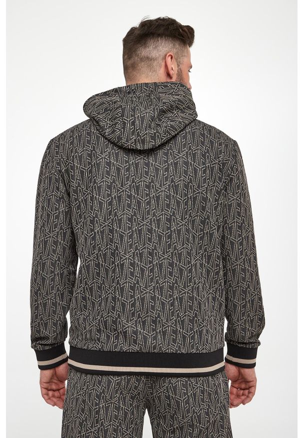 EA7 Emporio Armani - Bluza męska z kapturem EA7 EMPORIO ARMANI. Typ kołnierza: kaptur