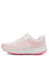 skechers - Skechers Sneakersy 123011WPK Różowy. Kolor: różowy. Materiał: materiał, mesh