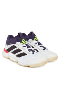 Adidas - adidas Buty halowe Court Stabil JH5163 Biały. Kolor: biały. Materiał: materiał #6