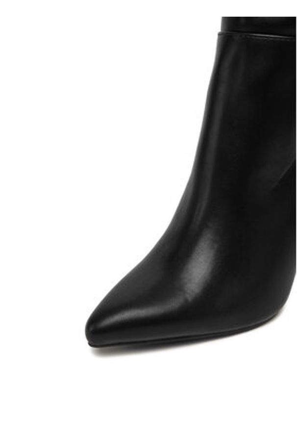 DeeZee Kozaki CEO-HY6038-1 Czarny. Kolor: czarny. Materiał: syntetyk, materiał