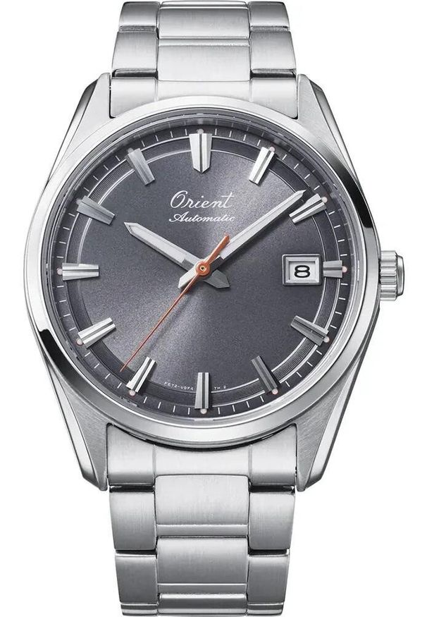 orient - Zegarek męski Orient RA-AC0R04N30B srebrny. Kolor: srebrny