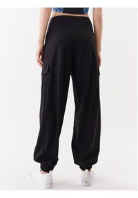 Calvin Klein Jeans Spodnie materiałowe J20J221636 Czarny Regular Fit. Kolor: czarny. Materiał: materiał, syntetyk #3