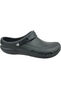 Buty do chodzenia męskie Crocs Bistro. Zapięcie: bez zapięcia. Kolor: czarny, wielokolorowy. Materiał: syntetyk, materiał. Szerokość cholewki: normalna. Styl: sportowy. Sport: turystyka piesza