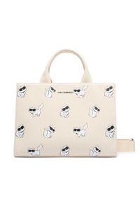 Karl Lagerfeld - KARL LAGERFELD Torebka B3W50064 Beżowy. Kolor: beżowy #1