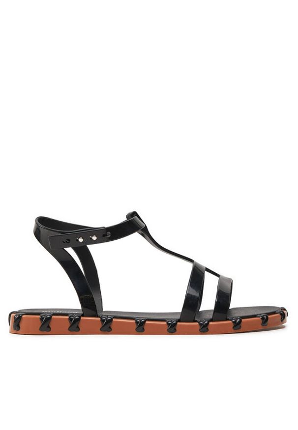 melissa - Melissa Sandały Melissa Ana Sandal Ad 33879 Czarny. Kolor: czarny