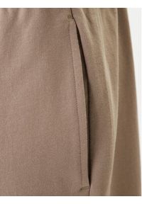 EA7 Emporio Armani Szorty sportowe 8NPS65 PJVRZ U6167 Beżowy Regular Fit. Kolor: beżowy. Materiał: bawełna. Styl: sportowy #4