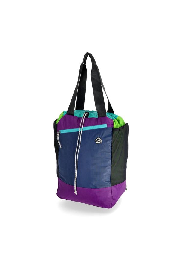 Plecak E9 Bagpack - purple. Kolor: fioletowy