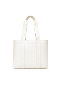 Hugo - HUGO Torebka 50547491 Biały. Kolor: biały. Materiał: skórzane