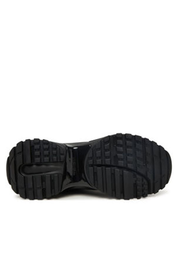 Calvin Klein Jeans Sneakersy Hike Runner Mesh Mix Ck YW0YW01994 Czarny. Kolor: czarny. Materiał: skóra