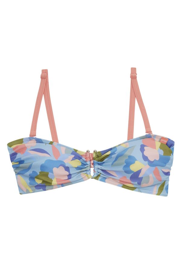 Regatta - Top Bikini W Abstrakcyjne Kwiaty Dla Kobiet Aceana III. Kolor: niebieski. Wzór: kwiaty