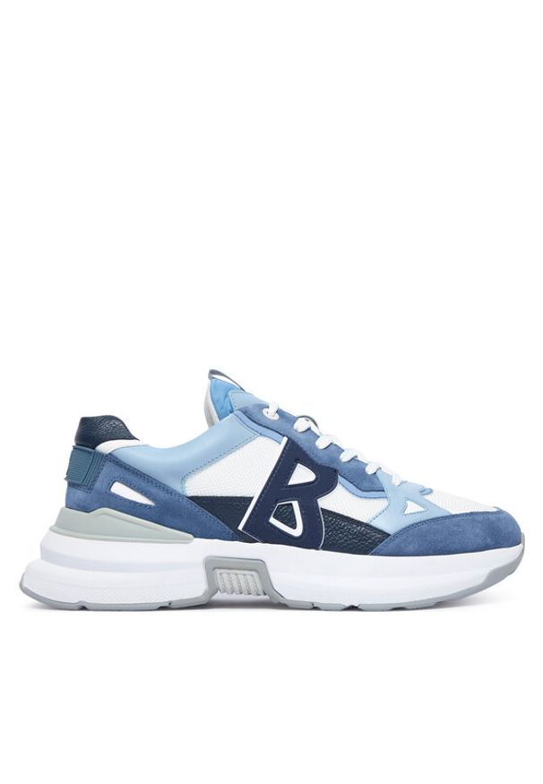 Bogner Sneakersy Ctp25 M 12622715 Niebieski. Kolor: niebieski. Materiał: zamsz, skóra