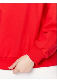 New Balance Bluza WT31557 Czerwony Regular Fit. Kolor: czerwony. Materiał: bawełna