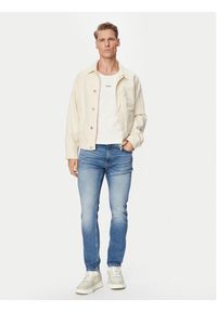 HUGO Jeansy Hugo 734 50556046 Niebieski Extra Slim Fit. Kolor: niebieski #4