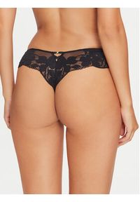 SELMARK - Selmark Stringi Federica 61106 Czarny. Kolor: czarny. Materiał: bawełna #3