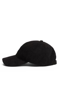 TOMMY HILFIGER - Tommy Hilfiger Czapka z daszkiem Th Flag 6 Panel Cord Cap AM0AM13583 Czarny. Kolor: czarny. Materiał: poliester, materiał