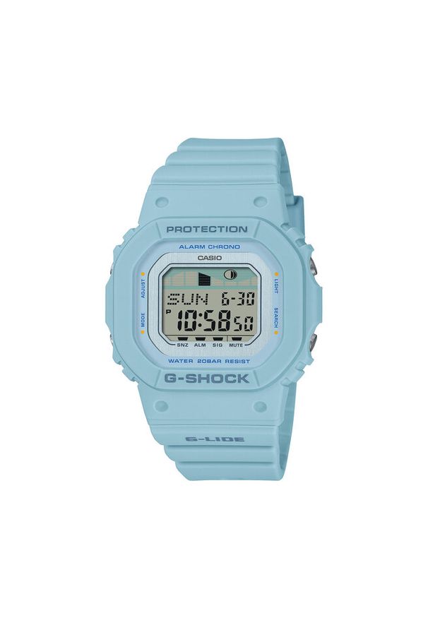 Zegarek G-Shock. Kolor: niebieski