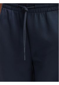 Guess Spodnie dresowe V6YB08 K4286 Granatowy Regular Fit. Kolor: niebieski. Materiał: syntetyk #5