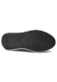 Sneakersy damskie Laura Vita, na grubej platformie skórzane bogato zdobione i na suwak, indigo, Nikito-62-SL26803-62BS3. Okazja: na co dzień. Zapięcie: sznurówki. Materiał: skóra. Szerokość cholewki: normalna. Wzór: aplikacja. Obcas: na platformie. Styl: casual #5