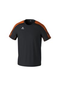 ERIMA - Koszulka dla dzieci Erima Evo Star. Kolor: czarny, pomarańczowy, wielokolorowy. Sport: piłka nożna #1