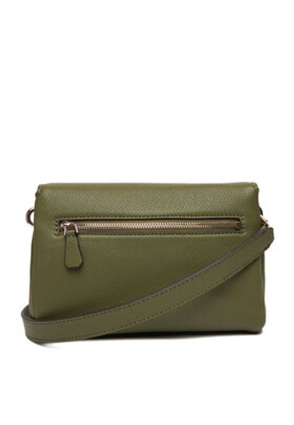 Guess Torebka Gregoria HWBG85 46200 Zielony. Kolor: zielony. Materiał: skórzane