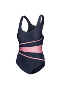 Aqua Speed - Strój jednoczęściowy pływacki damski STELLA LADY. Kolor: różowy