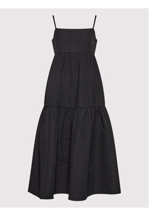 Levi's® Sukienka codzienna Kennedy A1771-0000 Czarny Regular Fit. Okazja: na co dzień. Kolor: czarny. Materiał: syntetyk. Typ sukienki: proste. Styl: casual