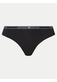 Emporio Armani Underwear Komplet fig brazylijskich 164752 4F223 00020 Czarny. Kolor: czarny. Materiał: bawełna