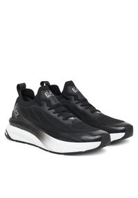 EA7 Emporio Armani Sneakersy 7X000343 AF18639 MC032 Czarny. Kolor: czarny. Materiał: materiał