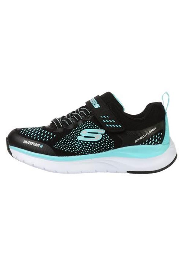 skechers - Buty do chodzenia dla dzieci Skechers Ultra Groove-hydro. Kolor: czarny. Materiał: syntetyk, materiał. Szerokość cholewki: normalna. Model: Skechers Sport. Sport: turystyka piesza