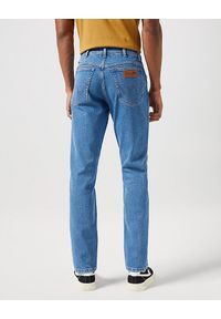 Wrangler - WRANGLER TEXAS SLIM MĘSKIE SPODNIE JEANSOWE JEANSY BARN 112351257