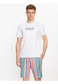 Polo Ralph Lauren Piżama 714899629002 Kolorowy Regular Fit. Materiał: bawełna. Wzór: kolorowy