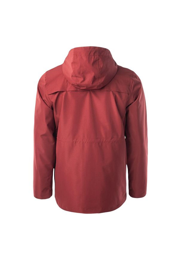 Kurtka wodoodporna Iguana. Kolor: czerwony. Sport: turystyka piesza