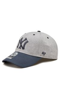 47 Brand Czapka z daszkiem Mlb New York Yankees Maulden Tt Snap '47 Mvp BCPTN-MLDTT17KHP-GY10 Szary. Kolor: szary. Materiał: materiał