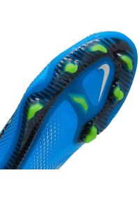 Buty piłkarskie Nike Phantom Gt Elite Dynamic Fit Fg M CW6589 400 niebieskie niebieskie. Nosek buta: otwarty. Zapięcie: sznurówki. Kolor: niebieski. Szerokość cholewki: normalna. Sport: piłka nożna #11