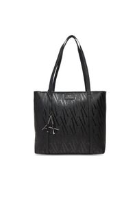 Armani Exchange Torebka XW001199 AF15325 FC099 Czarny. Kolor: czarny. Materiał: skórzane