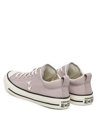 Converse Trampki Chuck Taylor All Star Madison Crafted Laces A10633C Fioletowy. Kolor: fioletowy. Materiał: materiał