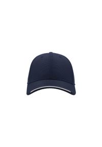 ATLANTIS - Estoril Jacquard Weave 6 Panel Cap. Kolor: niebieski