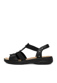 Rieker Sandały CEO-64580-00 Czarny. Kolor: czarny. Materiał: skóra #4
