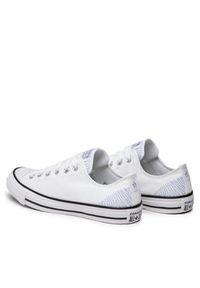 Converse Trampki Ctas Ox A00419C Biały. Kolor: biały. Materiał: materiał #2