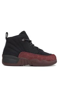 Nike Sneakersy Jordan 12 Retro Sp (PS) FB2686 001 Czarny. Kolor: czarny. Materiał: skóra #1