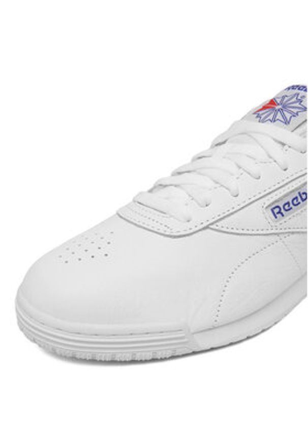 Reebok Sneakersy SS-EXOFIT LO CLEAN LOGO INT 100000169 Biały. Kolor: biały. Materiał: skóra