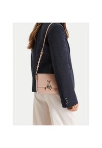 Torebka Patrizia Pepe. Kolor: beżowy #1