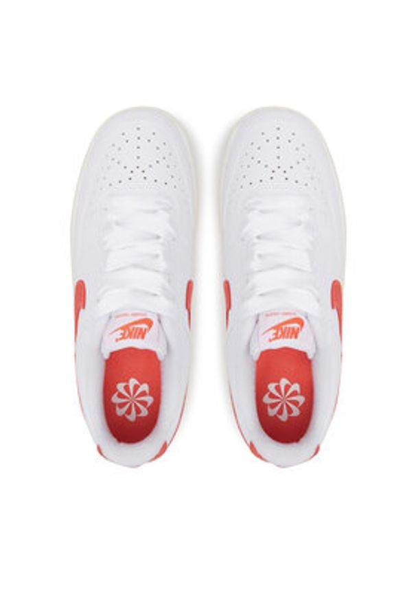 Nike Sneakersy Court Vision Lo Nn HV5246 Biały. Kolor: biały. Materiał: skóra. Model: Nike Court