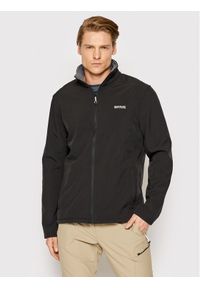 Regatta Kurtka softshell Cera V RML210 Czarny Regular Fit. Kolor: czarny. Materiał: syntetyk #1