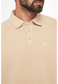 Armani Exchange - Polo męskie ARMANI EXCHANGE. Typ kołnierza: polo