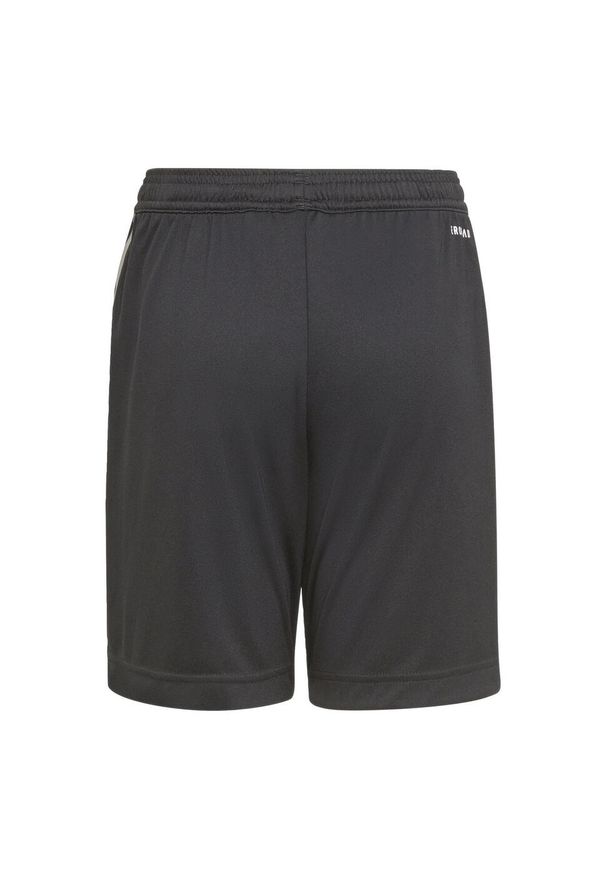 Spodenki turystyczne dla dzieci Adidas Juventus Youth. Kolor: czarny. Materiał: poliester. Styl: sportowy