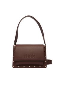 Tous - TOUS Torebka 2002375243 Brązowy. Kolor: brązowy. Materiał: skórzane #1
