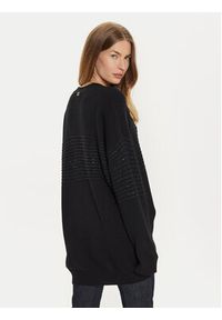 TwinSet - TWINSET Kardigan 242TP3273 Czarny Loose Fit. Kolor: czarny. Materiał: wiskoza #3